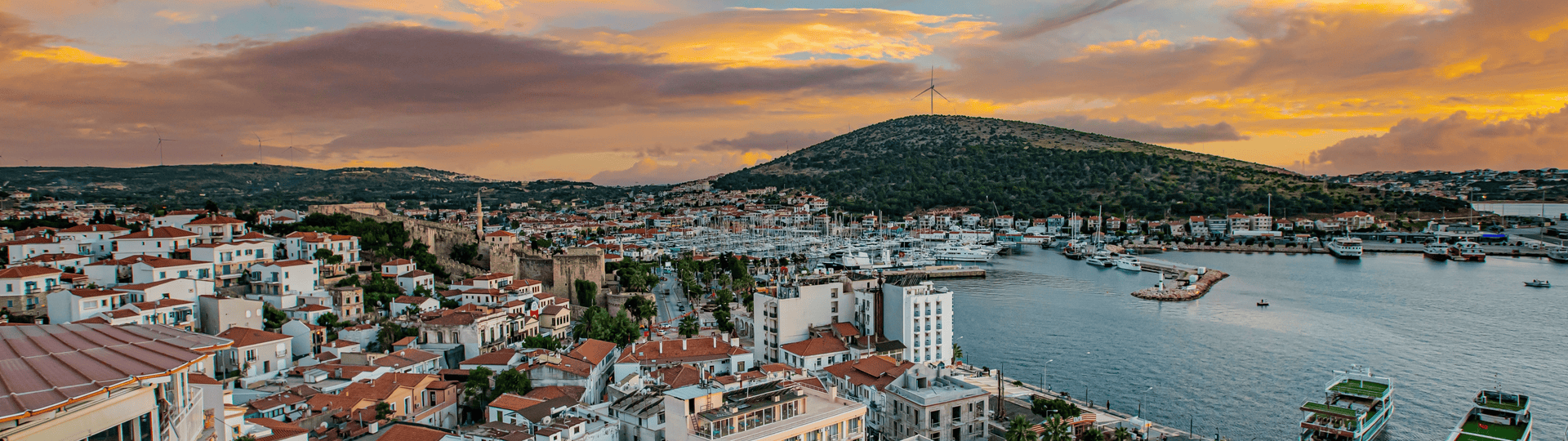 Alaçati, Turkije