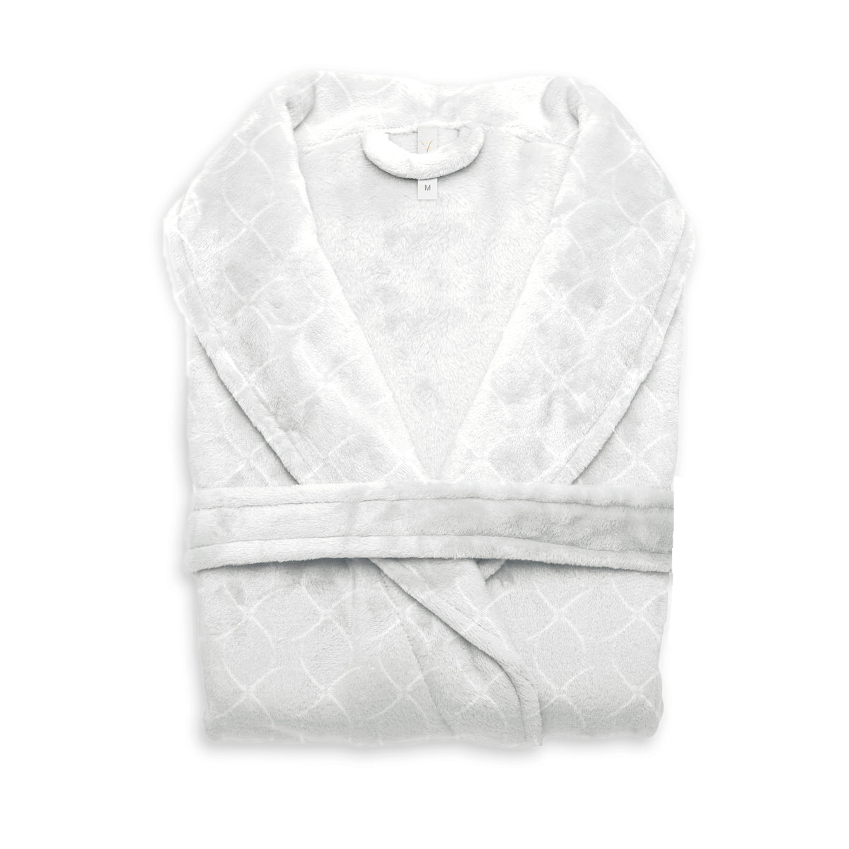 Badjas Rilievo White - 100% Polyester