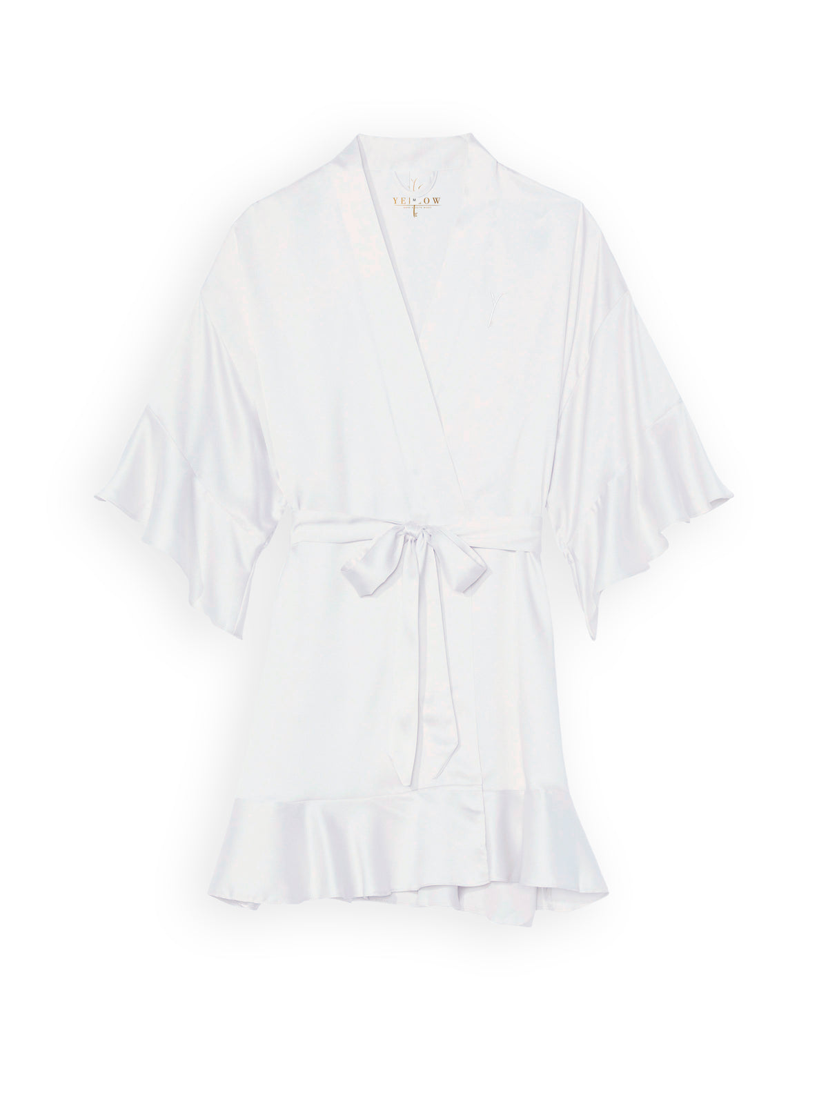 Kimono Suite New York White - 100% Lyocell