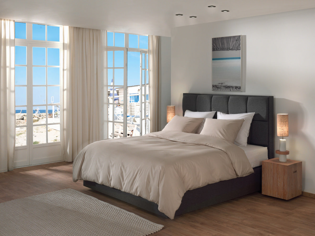 Dekbedovertrek Suite Casablanca Dollar Sand - 100% Katoen