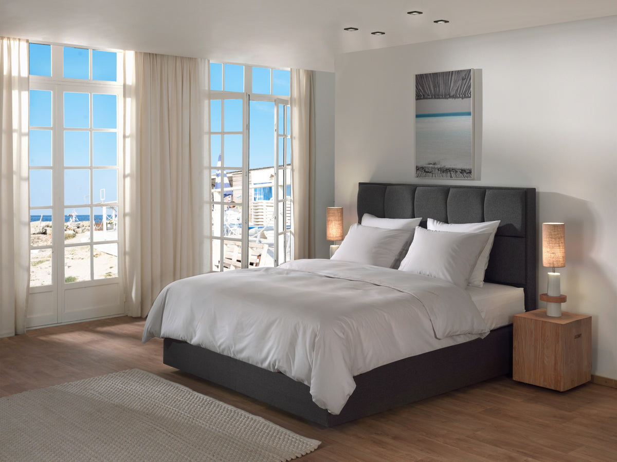Dekbedovertrek Suite Casablanca Vaporous Grey - 100% Katoen