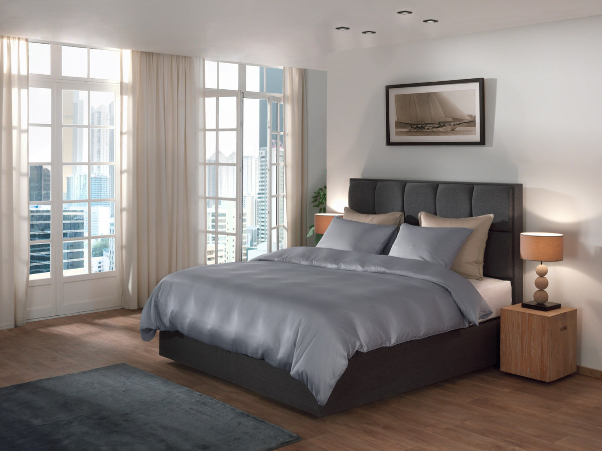 Dekbedovertrek Suite New York Delicate Blue - 100% Lyocell