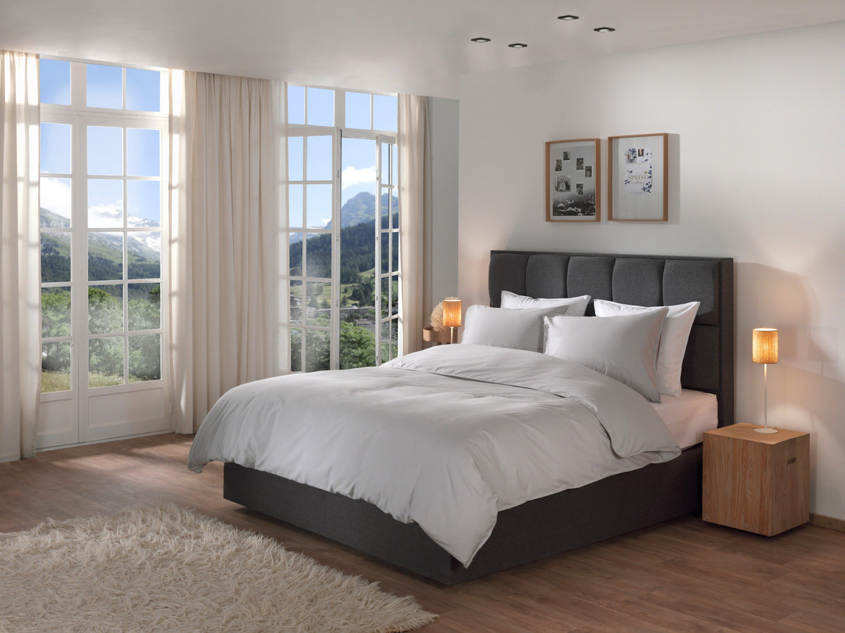Dekbedovertrek Suite Zermatt Vaporous Grey - 100% Katoen-Twill