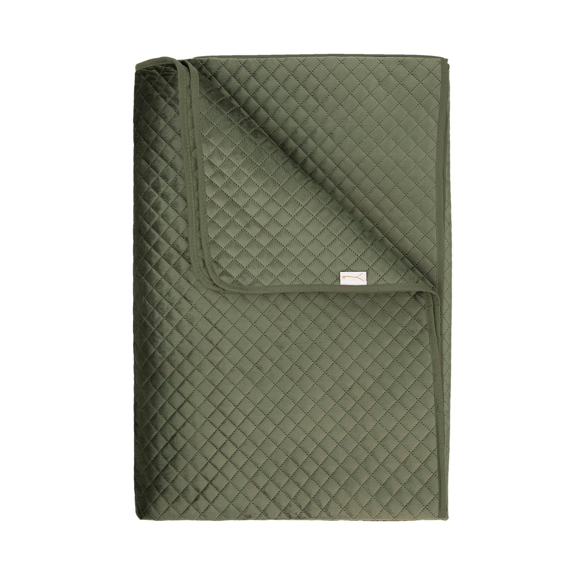 Sprei Suite Victoria Army Green - 100% Polyester