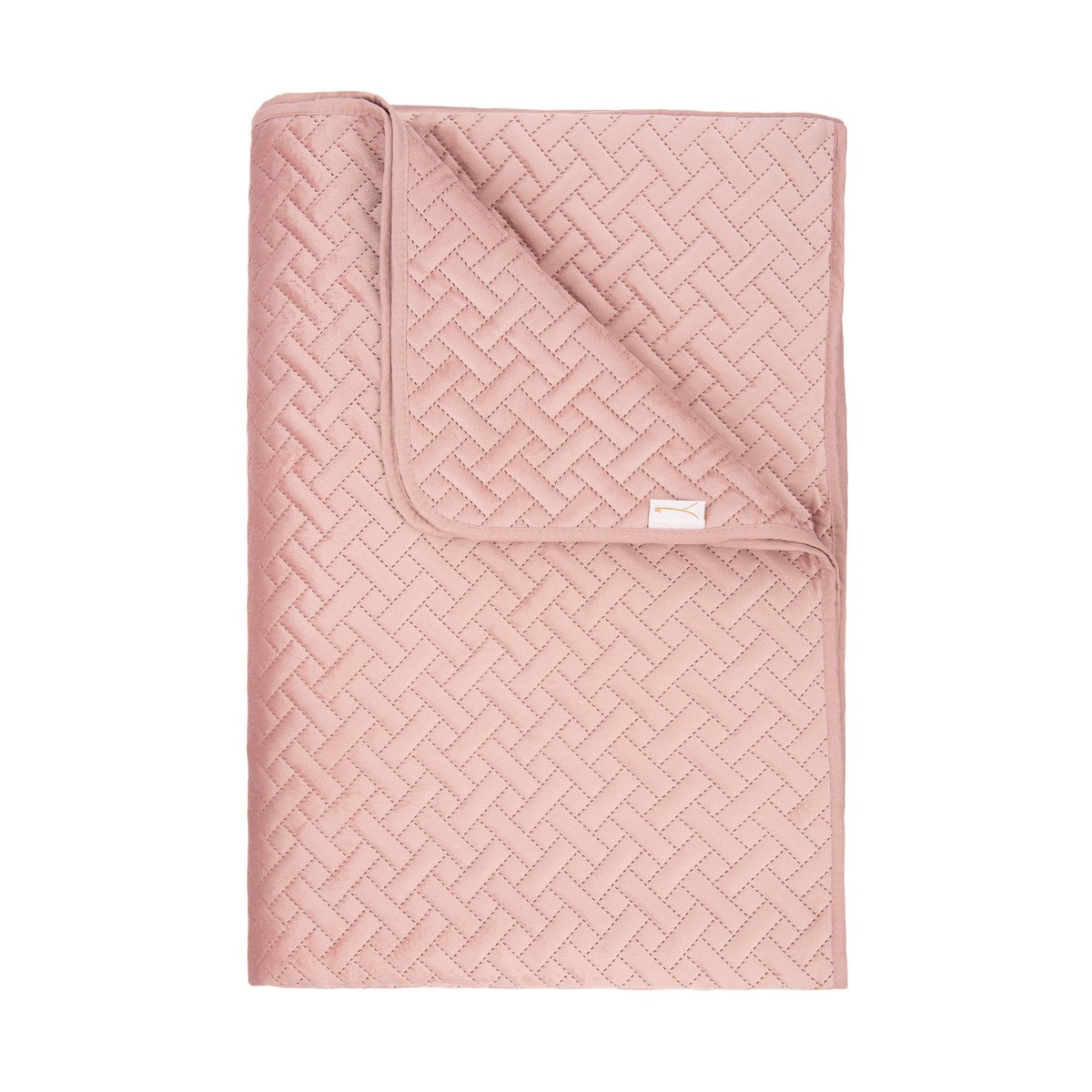 Sprei Suite Audrey Shady Pink - 100% Polyester