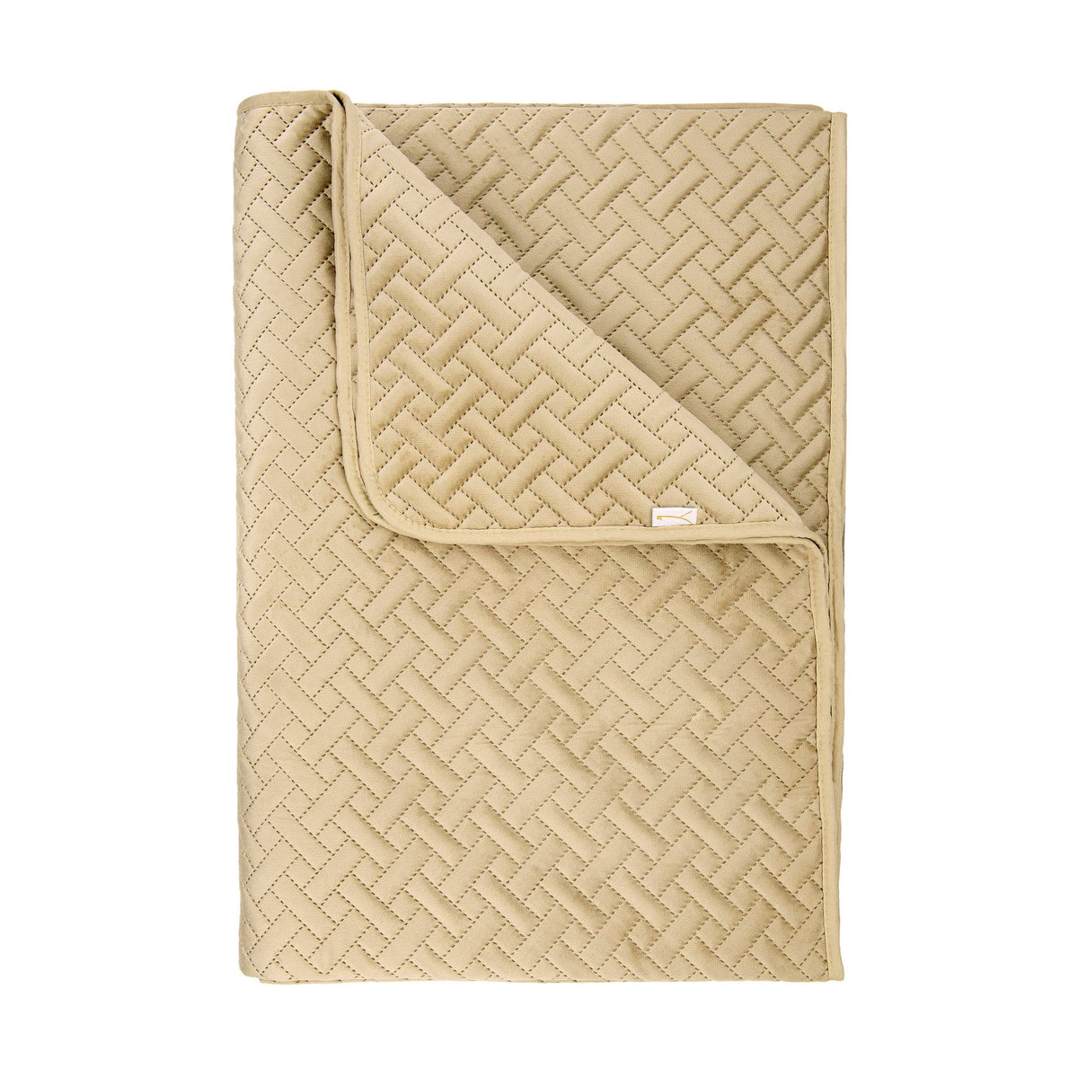 Sprei Suite Audrey Sand - 100% Polyester