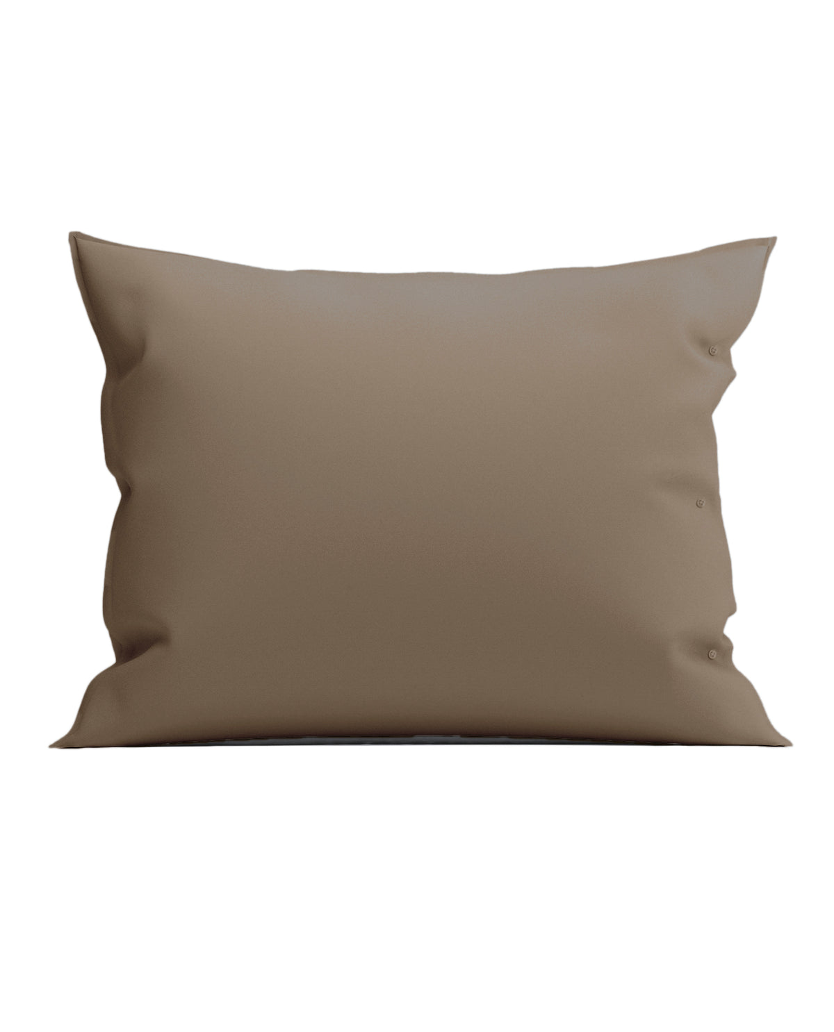 Kussensloop Suite Mumbai Plaza Taupe - 100% Katoen-Perkal