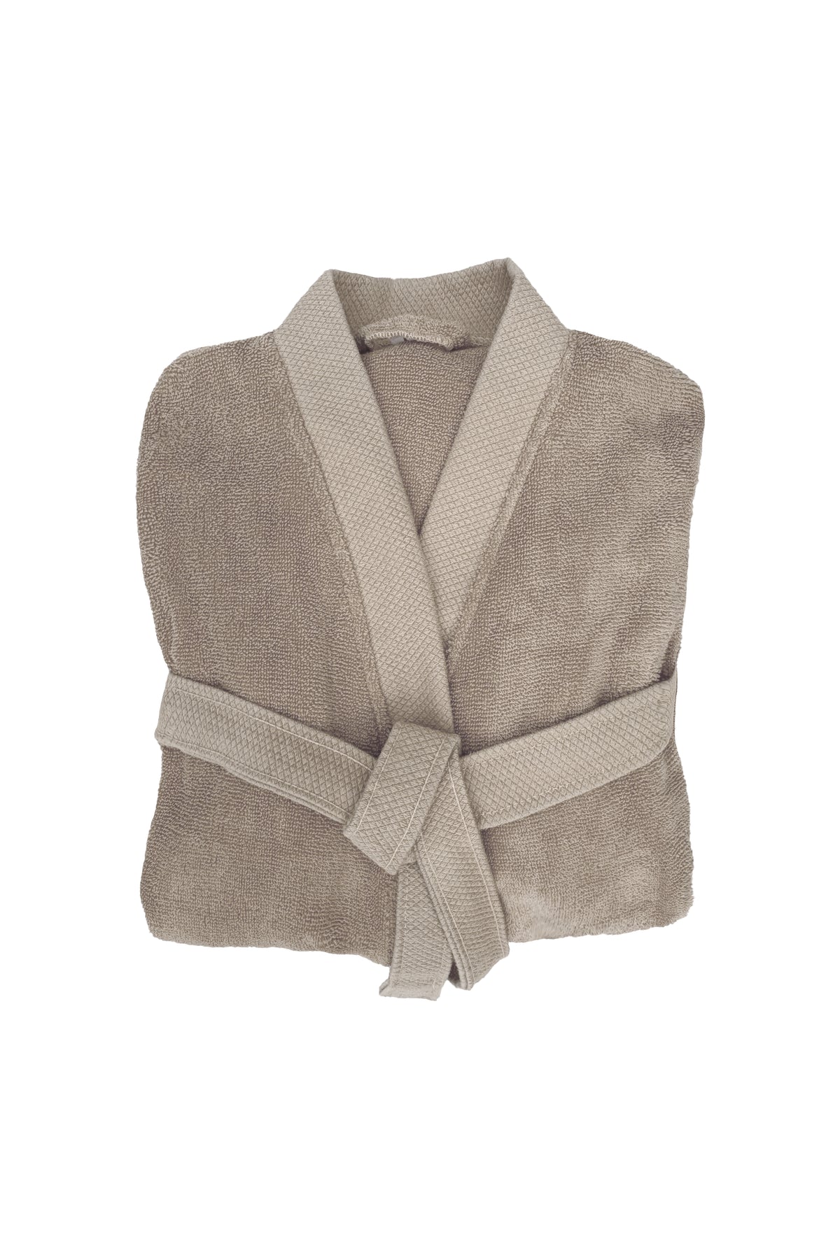 Badjas Premium Taupe - 100% Katoen