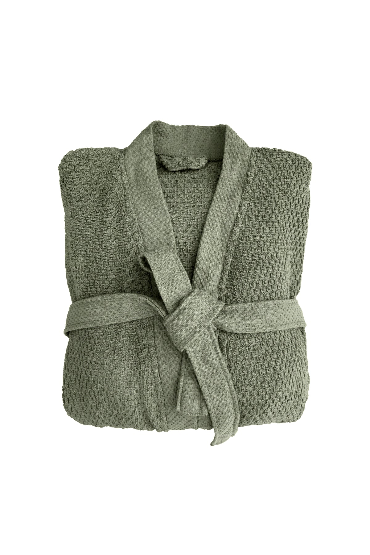 Badjas Grant Army Green - 100% Katoen