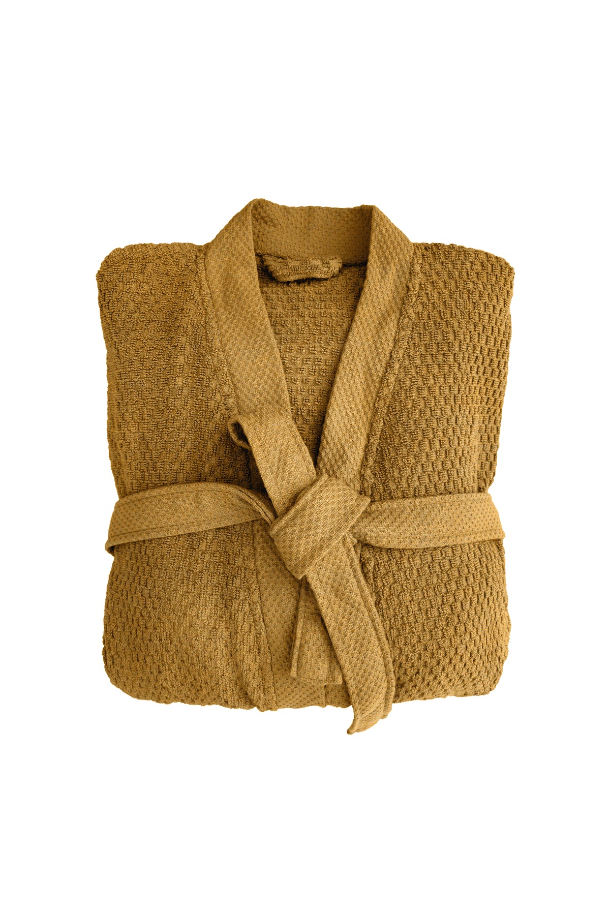 Badjas Grant Ochre Yellow - 100% Katoen