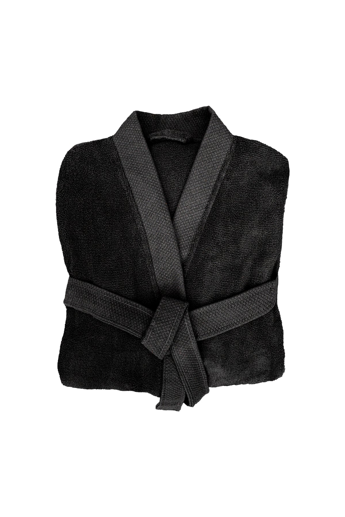 Badjas Premium Night Black - 100% Katoen