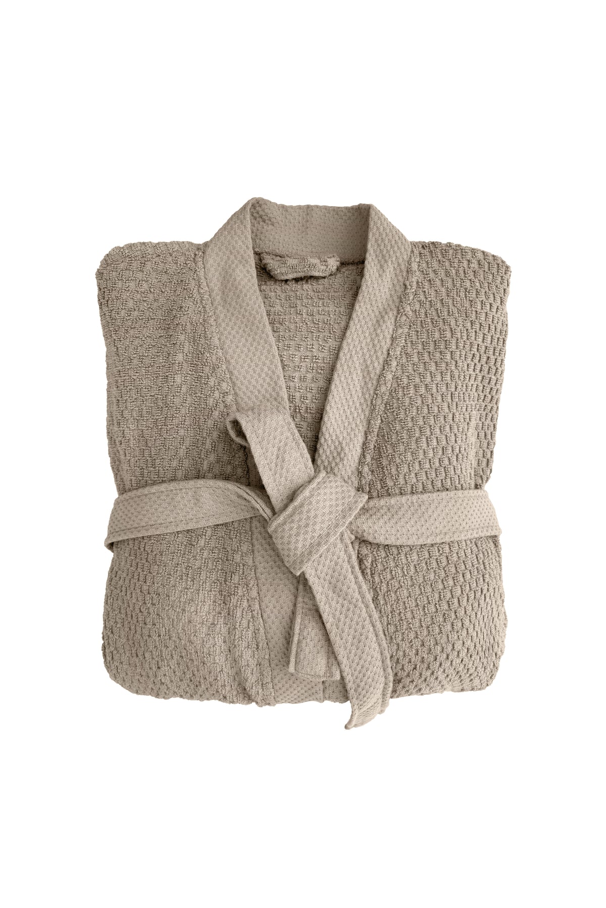 Badjas Grant Taupe - 100% Katoen