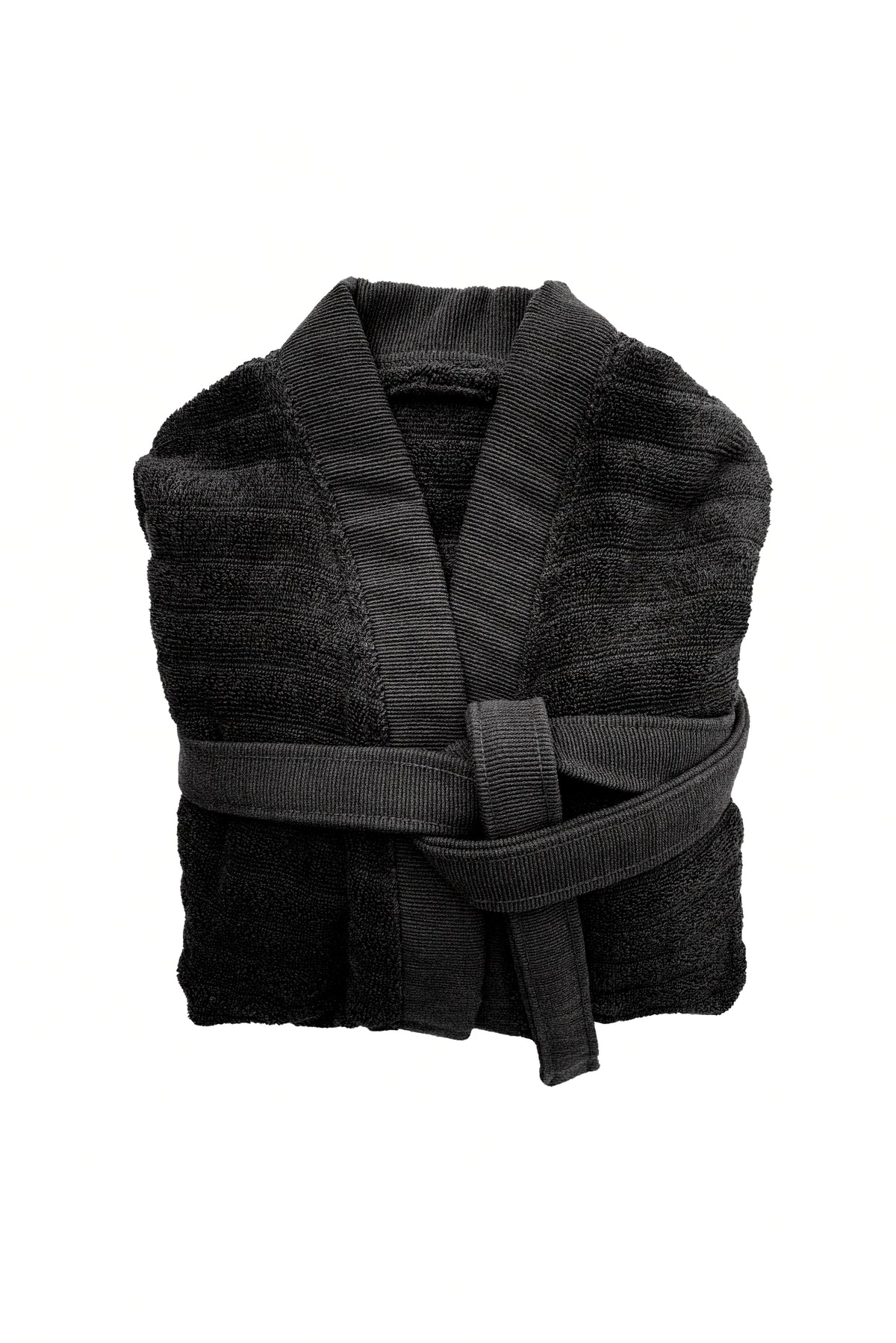Badjas Prestige Night Black - 100% Katoen