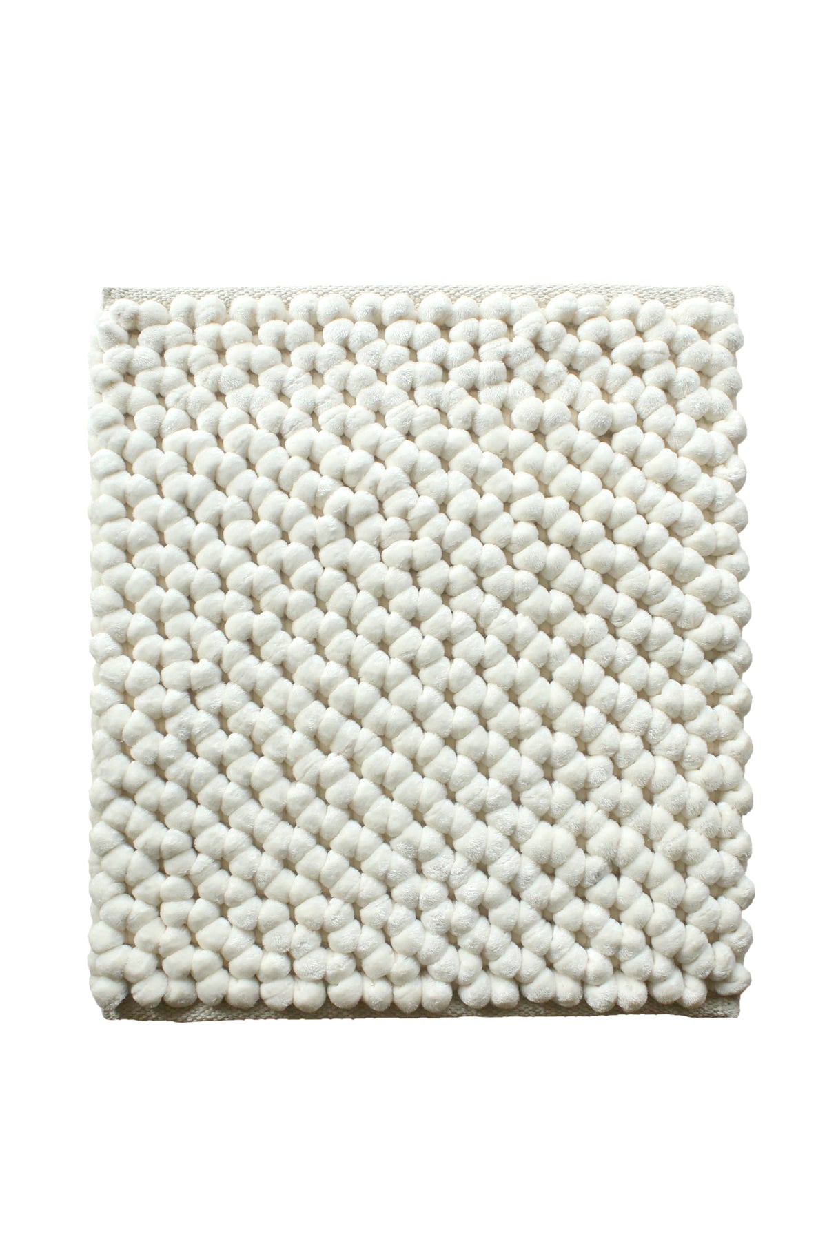 Heckettlane Badmat Lusso Off-white - 15% Katoen 85% Polyester