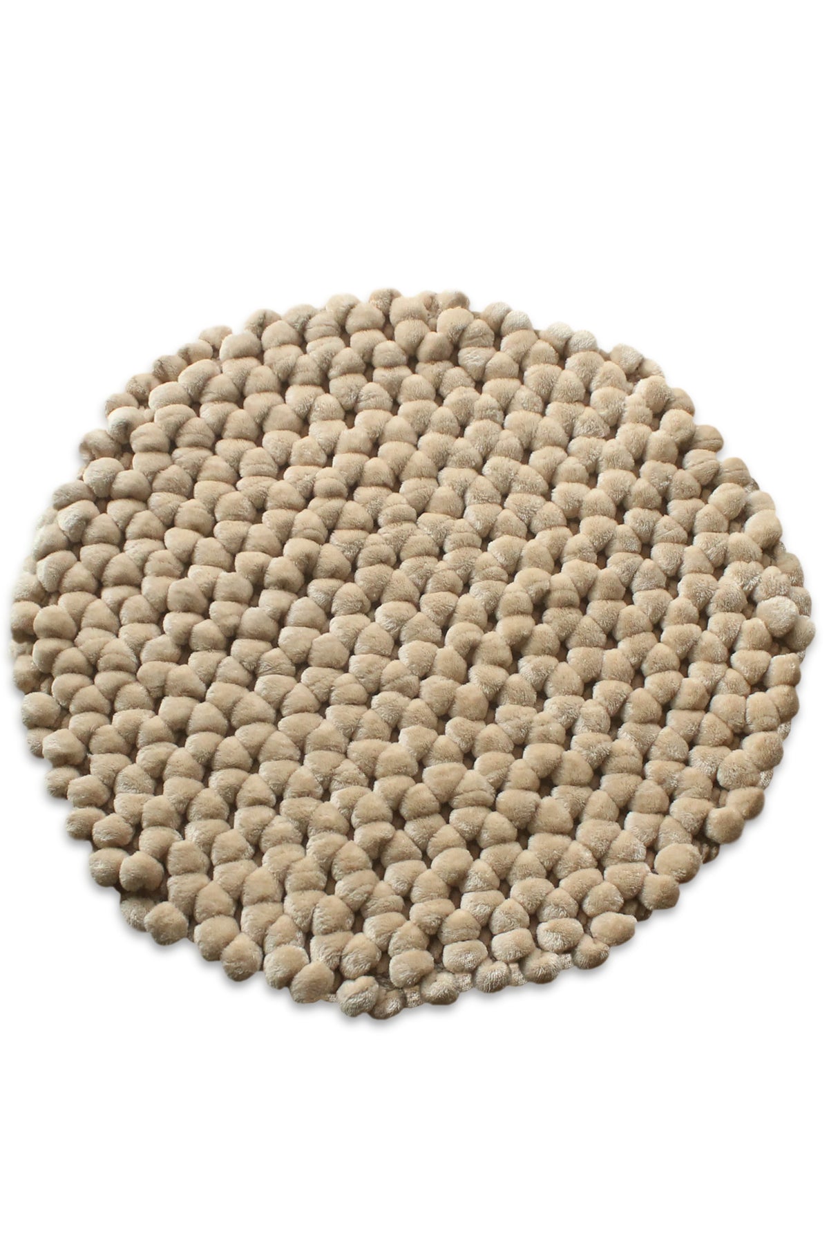Badmat Lusso Forest Sand - 15% Katoen 85% Polyester