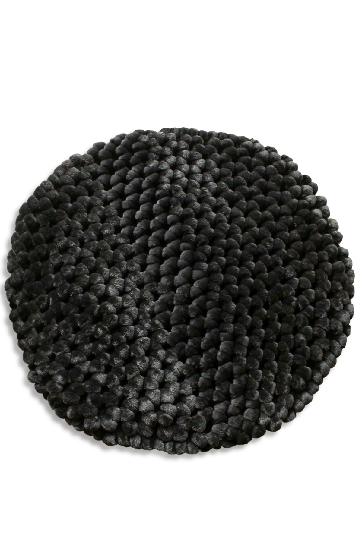 Badmat Lusso Classic Anthracite - 15% Katoen 85% Polyester