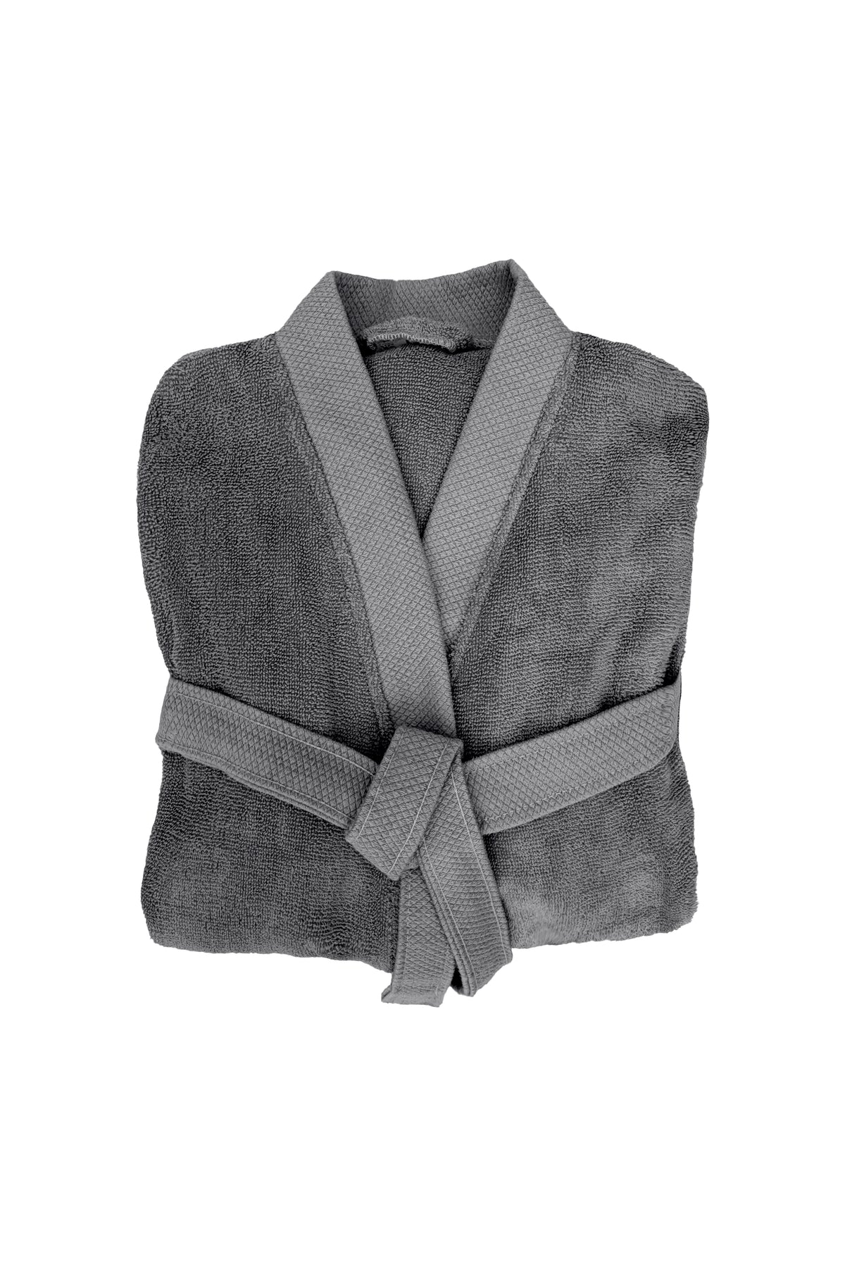 Badjas Premium Classic Anthracite - 100% Katoen