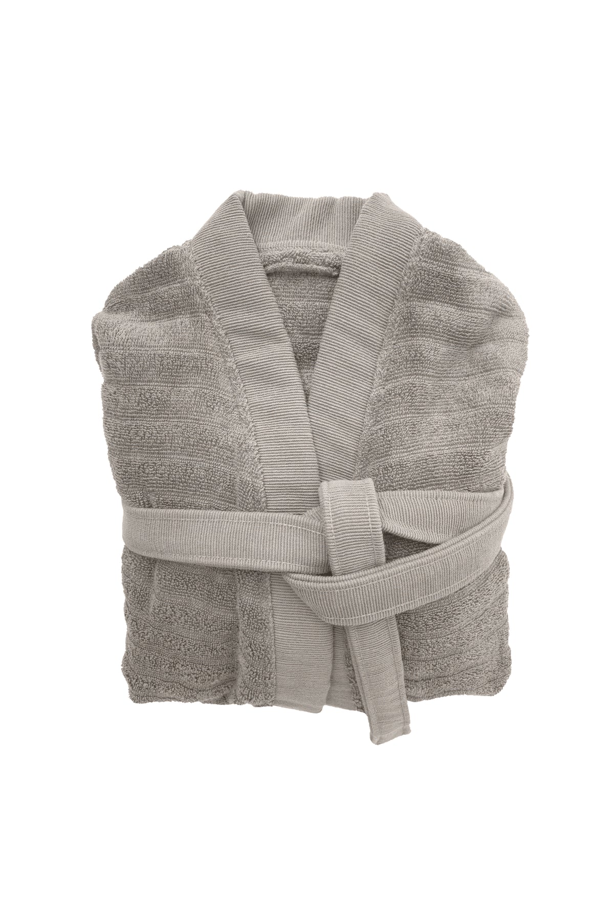 Badjas Prestige Glacier Grey - 100% Katoen