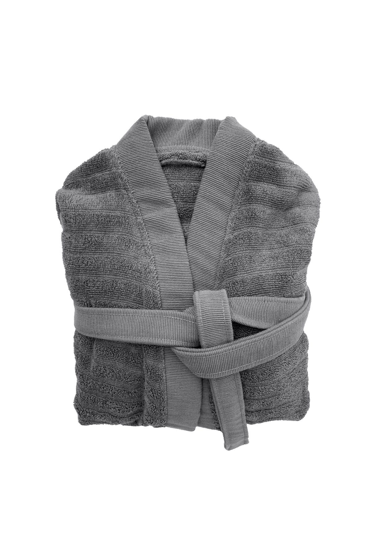 Badjas Prestige Classic Anthracite - 100% Katoen