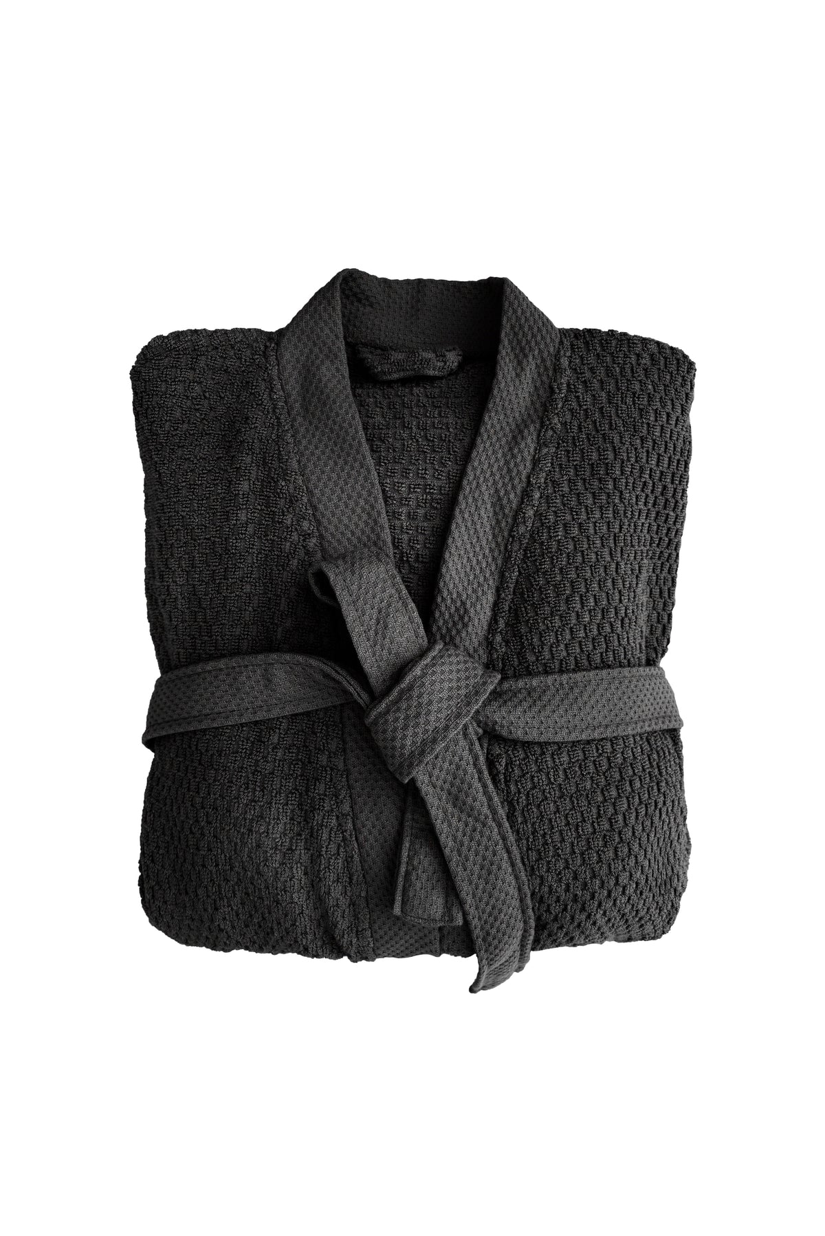 Badjas Grant Night Black - 100% Katoen