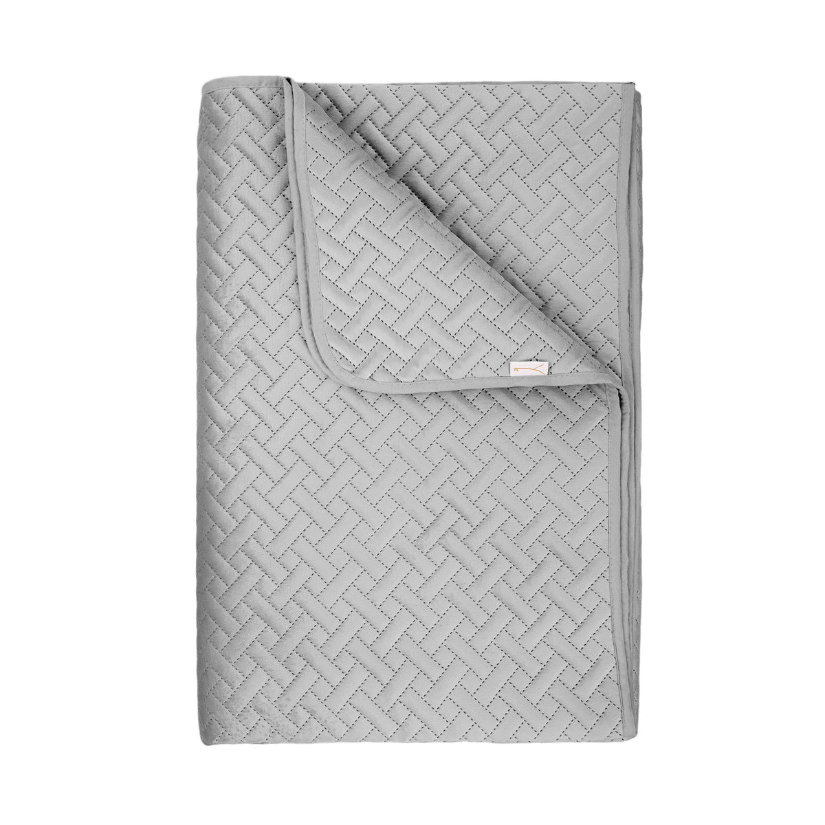 Sprei Suite Audrey Ash Grey - 100% Polyester
