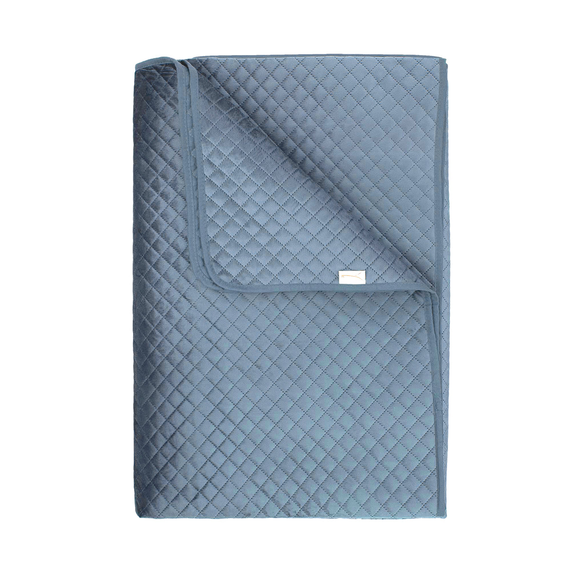 Sprei Suite Victoria Dusk Blue - 100% Polyester