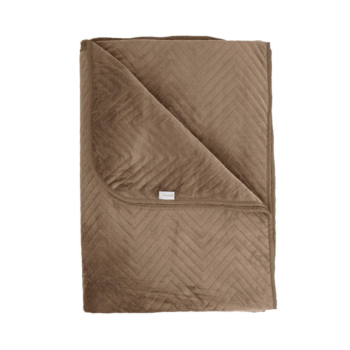 Sprei Suite Madeline Taupe - 100% Polyester