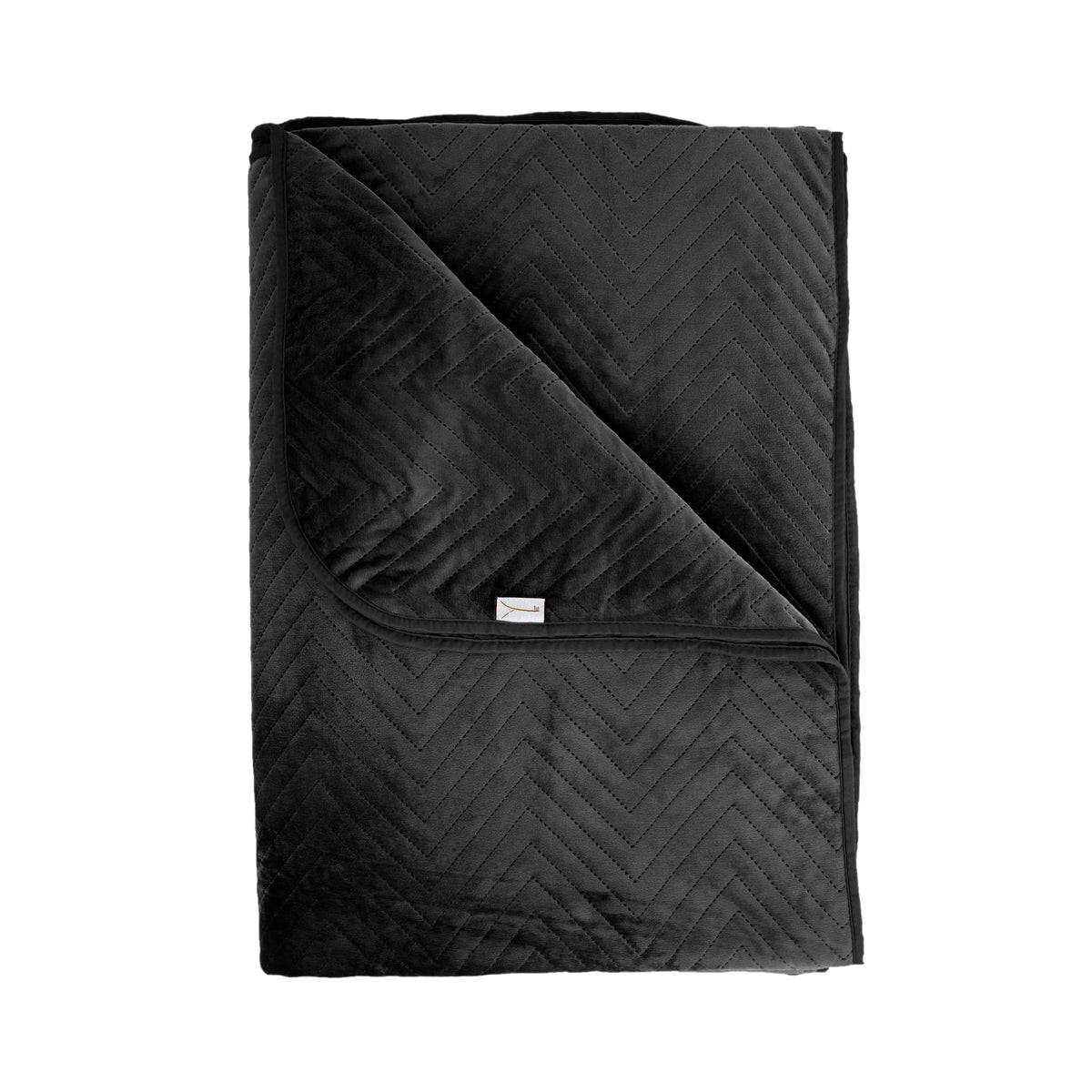 Sprei Suite Madeline Ink Black - 100% Polyester