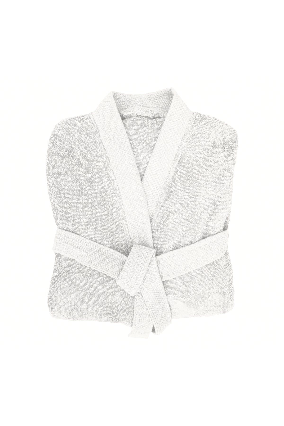 Badjas Premium White - 100% Katoen