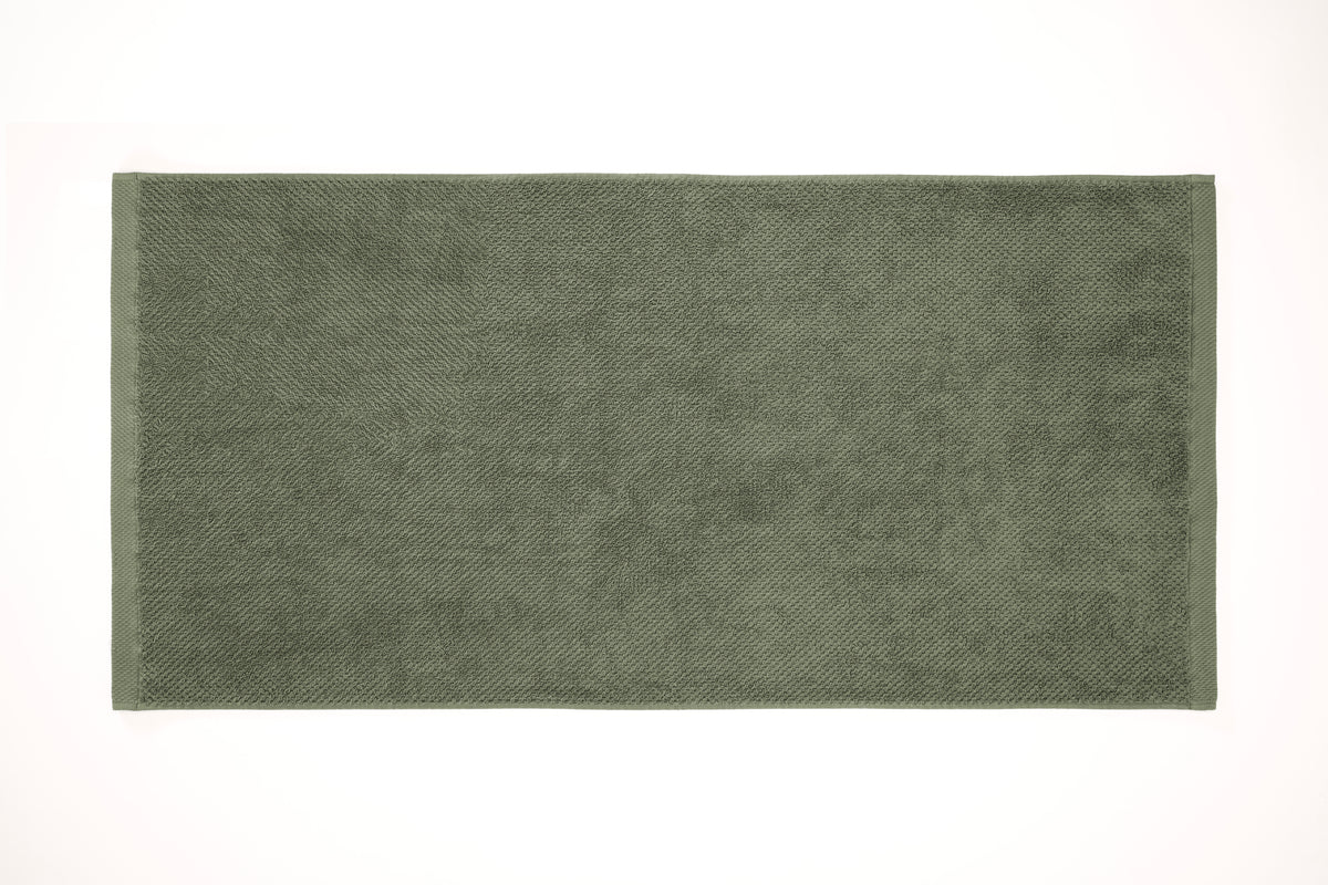 Heckettlane Badgoed Grant Army Green - 100% Katoen