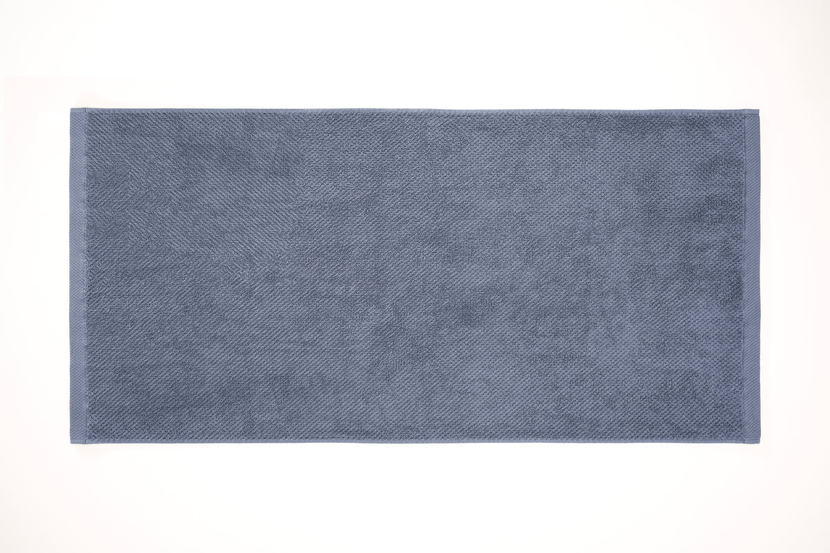 Heckettlane Badgoed Grant Insignia Blue - 100% Katoen