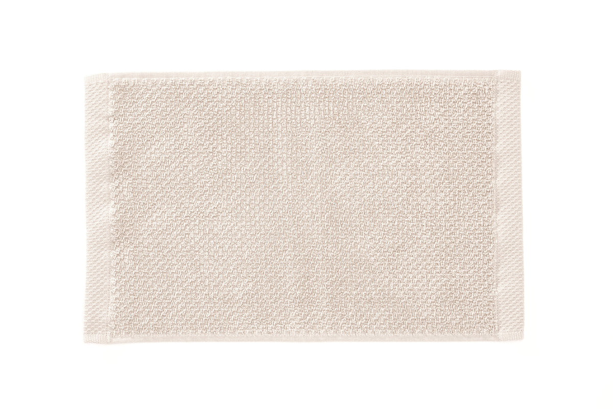 Heckettlane Badgoed Grant Off-white - 100% Katoen