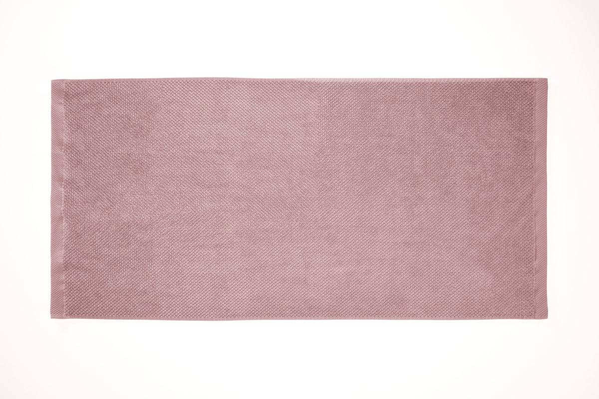 Heckettlane Badgoed Grant Shady Pink - 100% Katoen