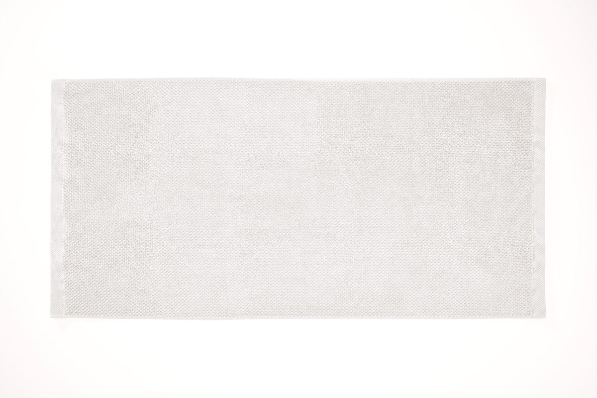 Heckettlane Badgoed Grant White - 100% Katoen