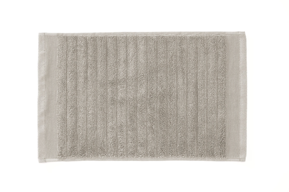 Heckettlane Badgoed Prestige Glacier Grey - 100% Katoen