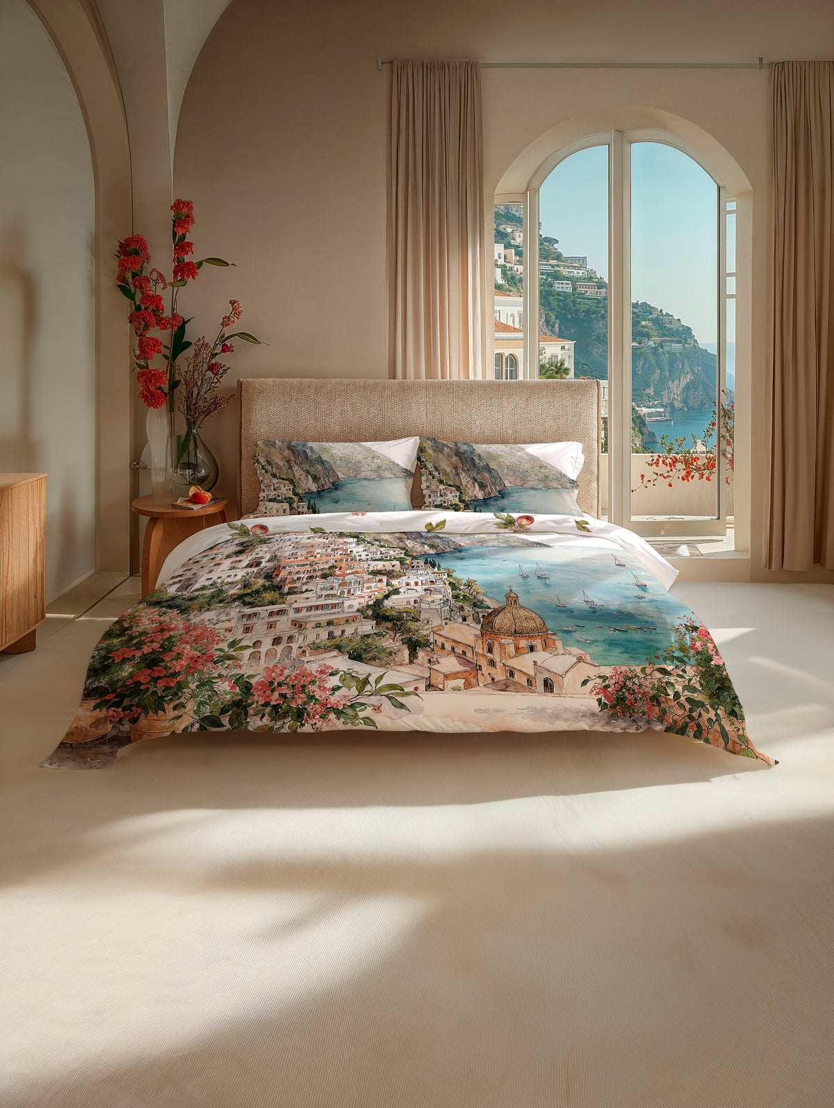 Heckettlane Dekbedovertrek Livia Multi - 100% Katoen