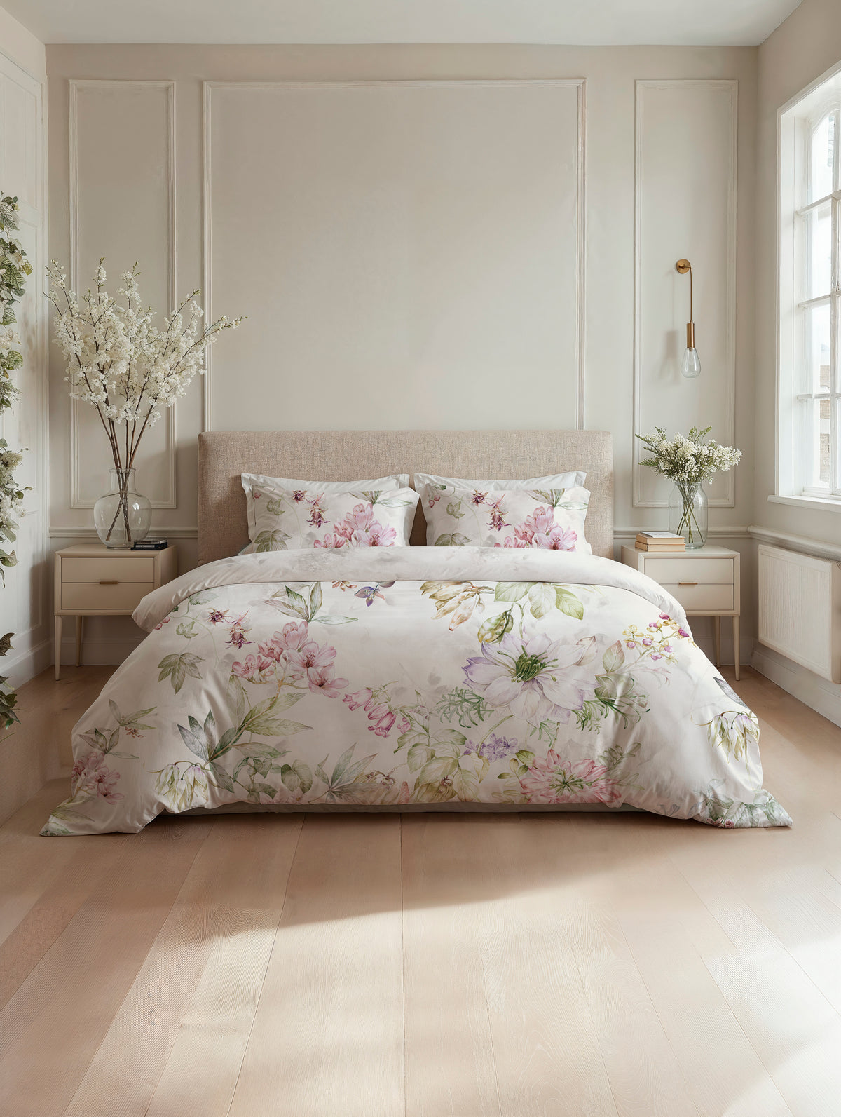 Heckettlane Dekbedovertrek Loire Multi - 100% Katoen-Satijn