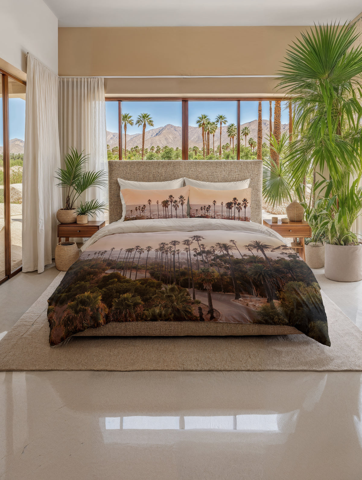 Heckettlane Dekbedovertrek Pamara Multi - 100% Katoen