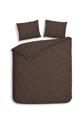 Dekbedovertrek Alloro Coffee-Quartz - 100% Katoen-Flanel