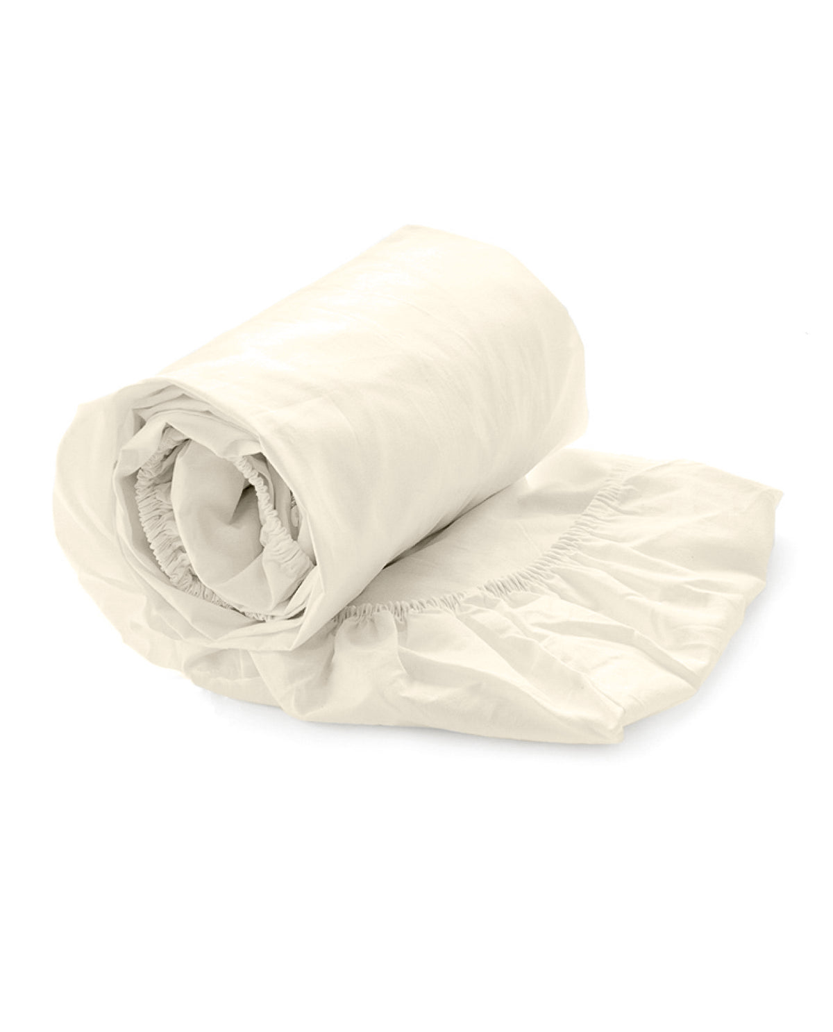 Hoeslaken Suite Mumbai Off White - 100% Katoen-Perkal