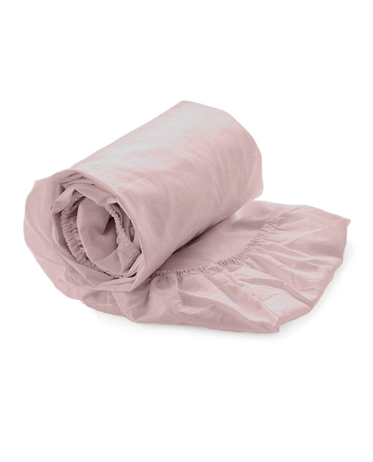 Hoeslaken Suite Mumbai Petal Pink - 100% Katoen-Perkal