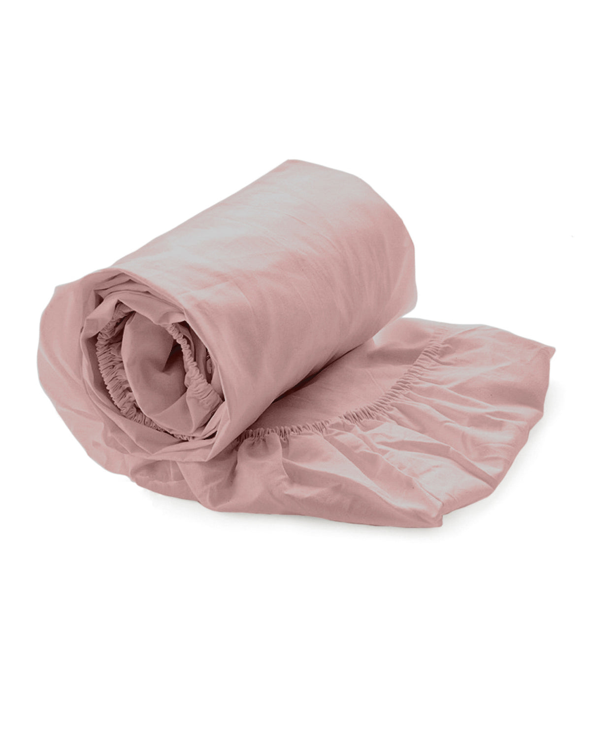 Hoeslaken Suite Mumbai Haze Coral - 100% Katoen-Perkal