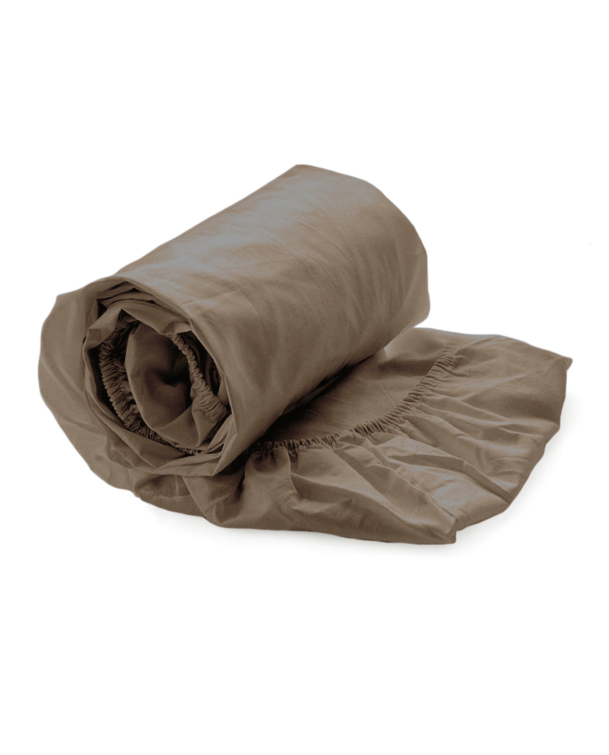 Hoeslaken Suite Mumbai Plaza Taupe - 100% Katoen-Perkal
