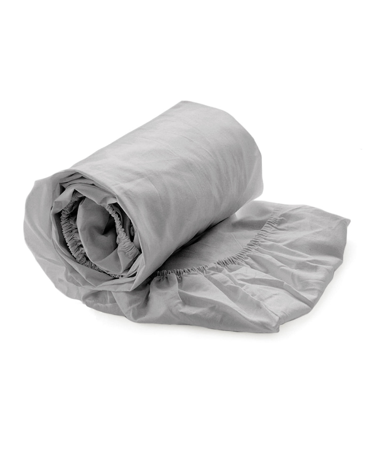 Hoeslaken Suite Mumbai Vaporous Grey - 100% Katoen-Perkal