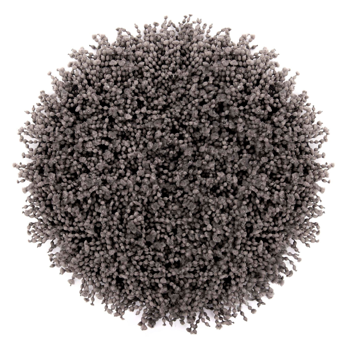 Heckettlane Badmat Onda Classic Anthracite - 60% Katoen 40% Polyester
