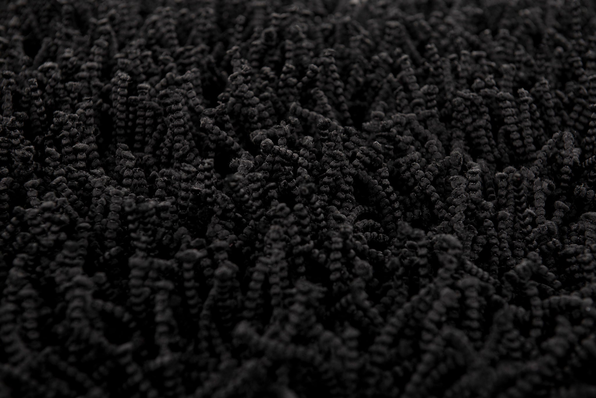 Badmat Busto Night Black - 60% Katoen 40% Polyester