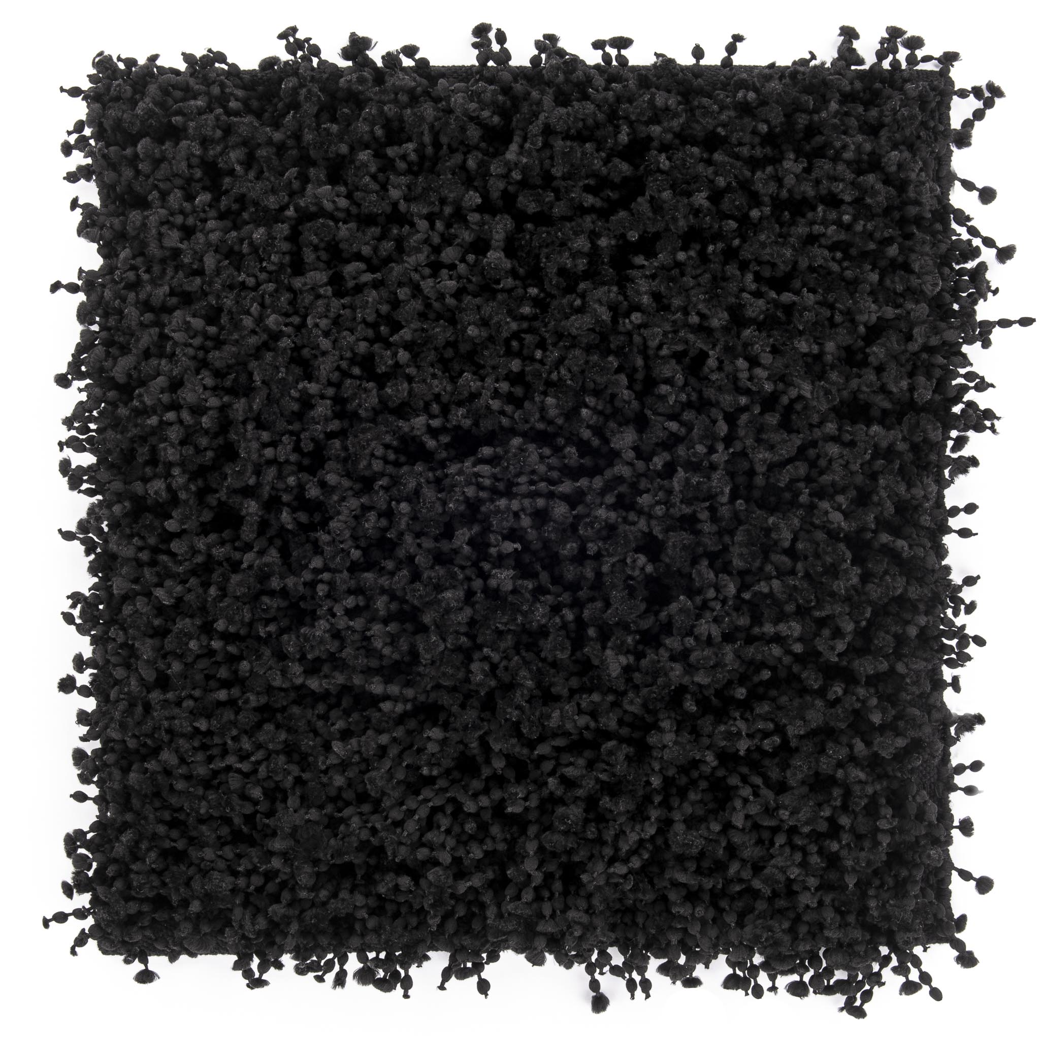 Badmat Onda Night Black - 60% Katoen 40% Polyester