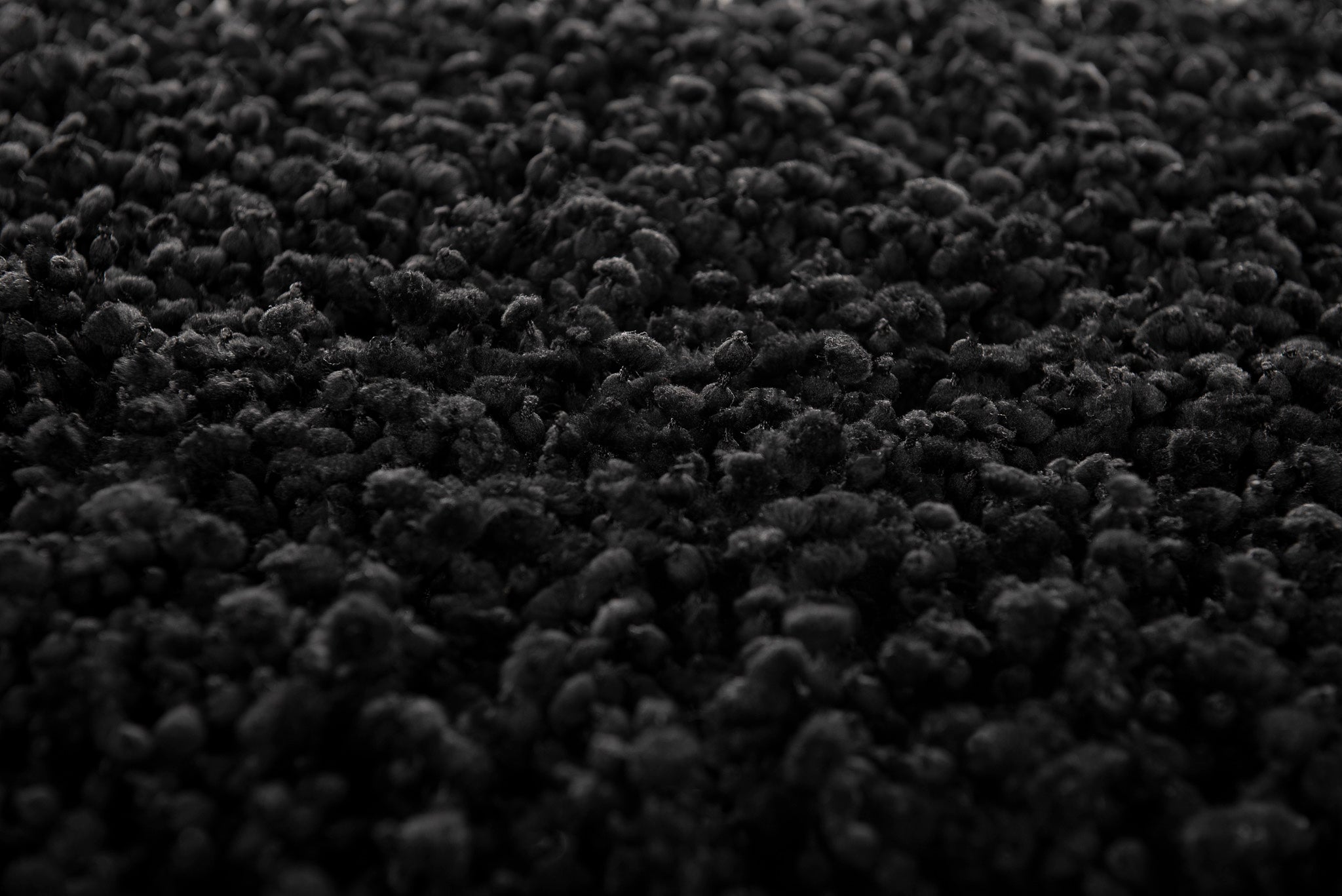Badmat Onda Night Black - 60% Katoen 40% Polyester