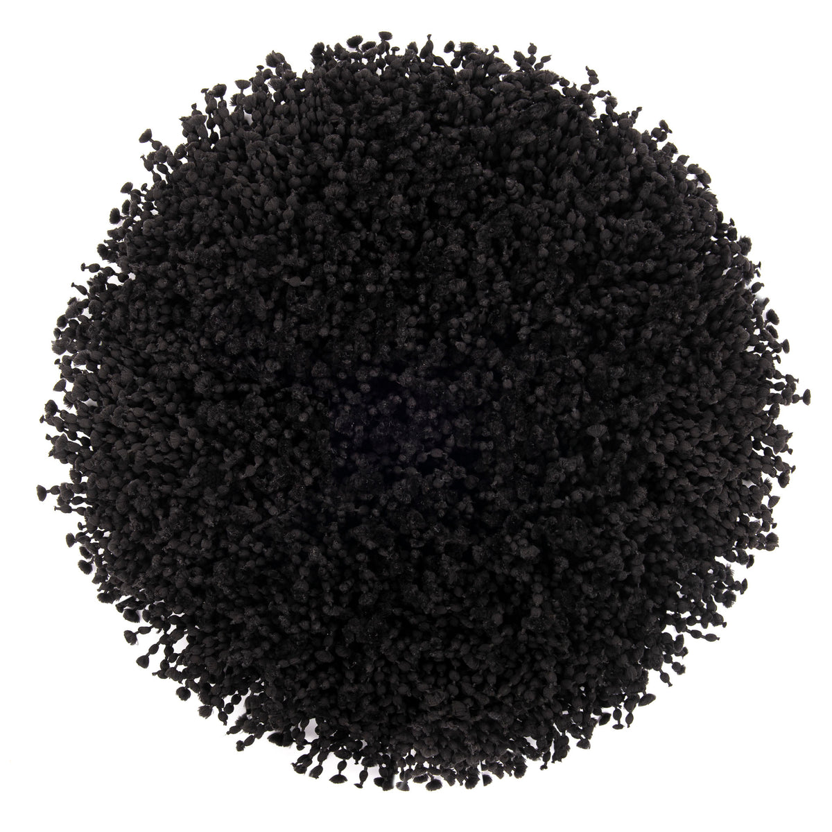 Heckettlane Badmat Onda Night Black - 60% Katoen 40% Polyester