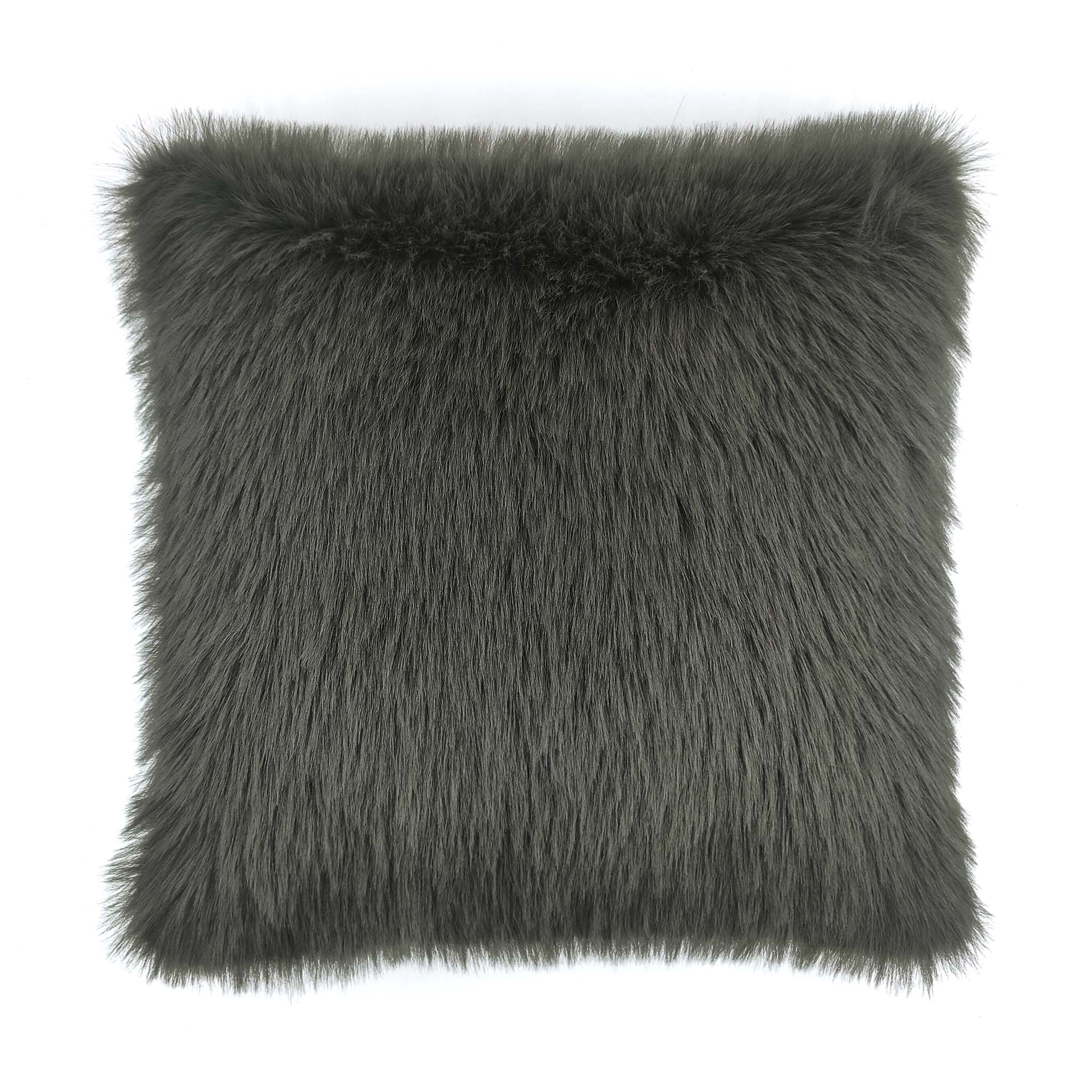 Kussen Perle Classic Grey - Fake Fur